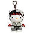 Street Fighter Hello Kitty Ryu Plush Clip-On Coin Purse